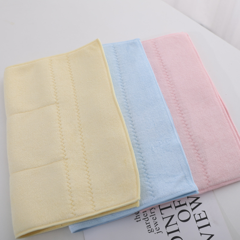 Λατέξ πετσέτα προσώπου, τετράγωνη, για ενήλικες και παιδιά, με ραμμένα άκρα, βάρος 50–80 γρ, νήμα 3235341