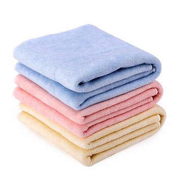 Kućni ručnik za lice za odrasle i djecu, bambusova vlakna, 16 vlakana, Plain weave, 100–120 g/m², prilagodljivo