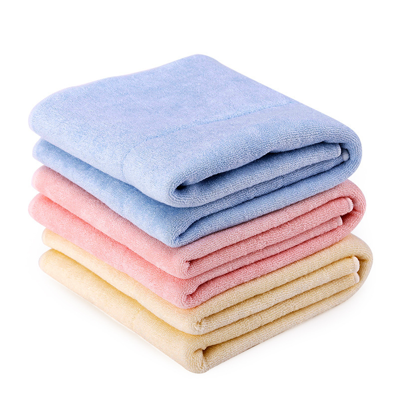 Kućni ručnik za lice za odrasle i djecu, bambusova vlakna, 16 vlakana, Plain weave, 100–120 g/m², prilagodljivo