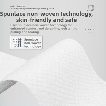 Ühekordsed tõmmatavad näopesusalvrätid, paksu mittekiudunud materjaliga, 10 tk, beebi hoolduseks