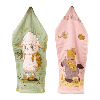 Prosop pentru față din bumbac pur - țesătură jacquard, 32 fire, greutate sub 50 g