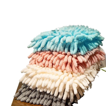 Prosop de mână Chenille (Material: Chenille; Greutate: 70 g; Categorie: Handkerchief)