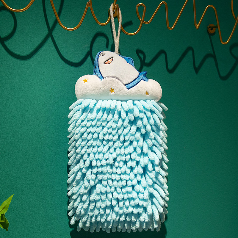 Prosop de mână Chenille (Material: Chenille; Greutate: 70 g; Categorie: Handkerchief)