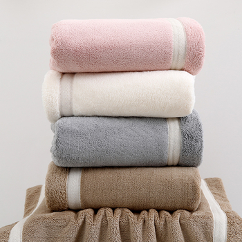 Πετσέτα Προσώπου από Κοράλλι Φλίς, Πολυτελής, Νήμα 150D, Βάρος 120–140 g, Ενισχυμένος Άκρος