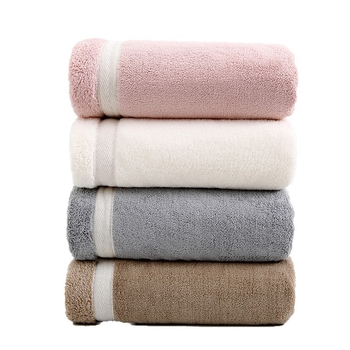 Πετσέτα Προσώπου από Κοράλλι Φλίς, Πολυτελής, Νήμα 150D, Βάρος 120–140 g, Ενισχυμένος Άκρος