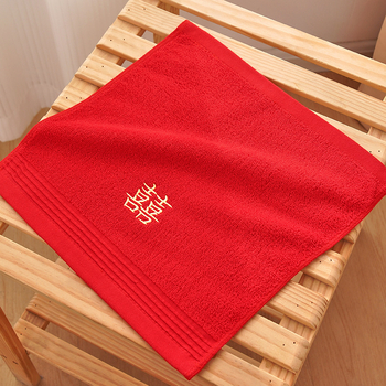 Τετράγωνο βαμβακερό μαντήλι για γάμο με κέντημα, νήμα 32S, βάρος 50 g