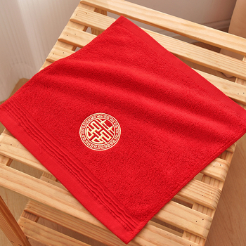 Τετράγωνο βαμβακερό μαντήλι για γάμο με κέντημα, νήμα 32S, βάρος 50 g