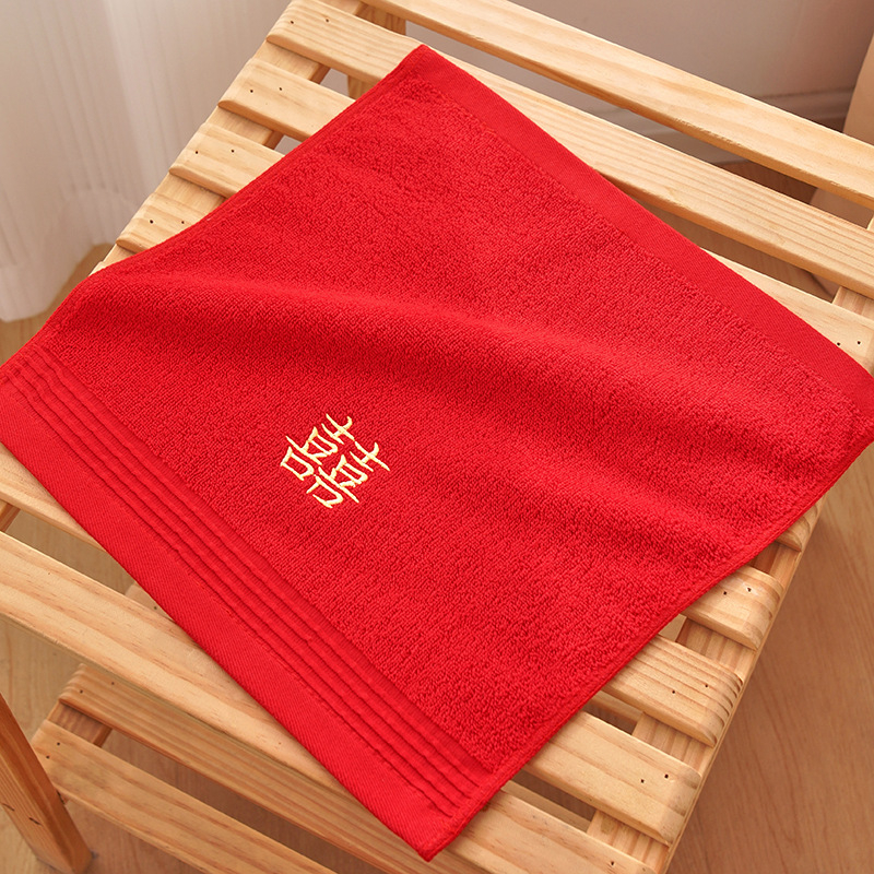 Τετράγωνο βαμβακερό μαντήλι για γάμο με κέντημα, νήμα 32S, βάρος 50 g