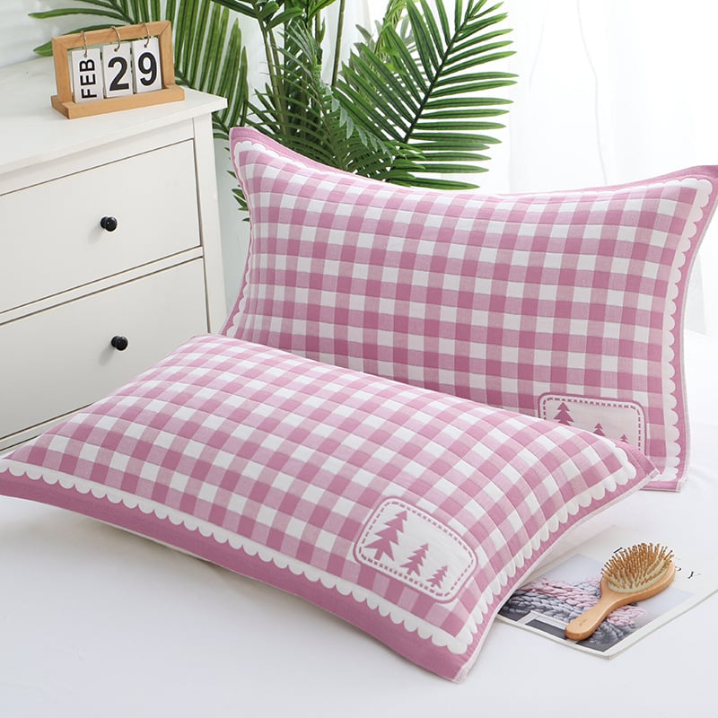 Háromrétegű géz párnahuzat gyerek mintával, márka Hong Kong qi, testreszabás nélkül