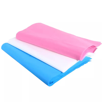 Vienreizējās lietošanas spilvena dvielis skaistumkopšanas salonam, nešūts materiāls, ūdensizturīgs, vienkrāsains dizains, 100 gab., personalizācijas iespēja