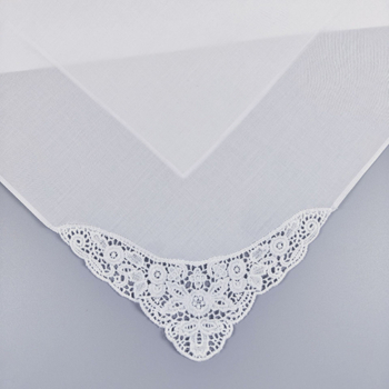 Batistă din bumbac 100% cu dantelă, țesătură cu densitate înaltă, 15 g, 2 buc., pentru domnișoarele de onoare și decor de nuntă