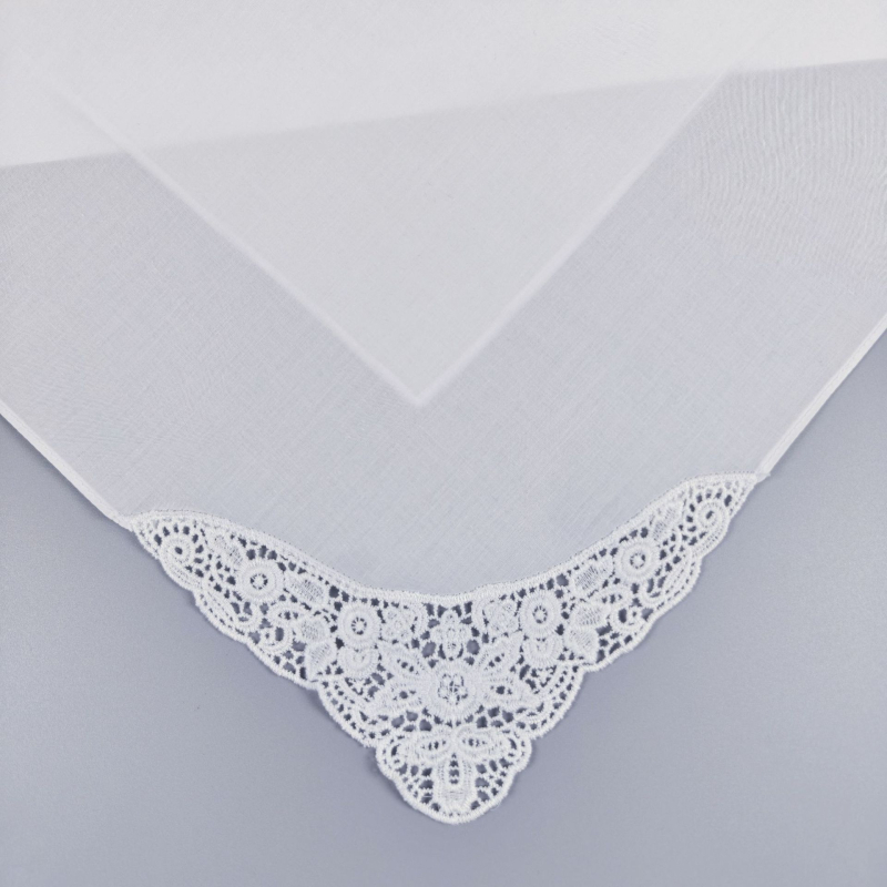 Batistă din bumbac 100% cu dantelă, țesătură cu densitate înaltă, 15 g, 2 buc., pentru domnișoarele de onoare și decor de nuntă