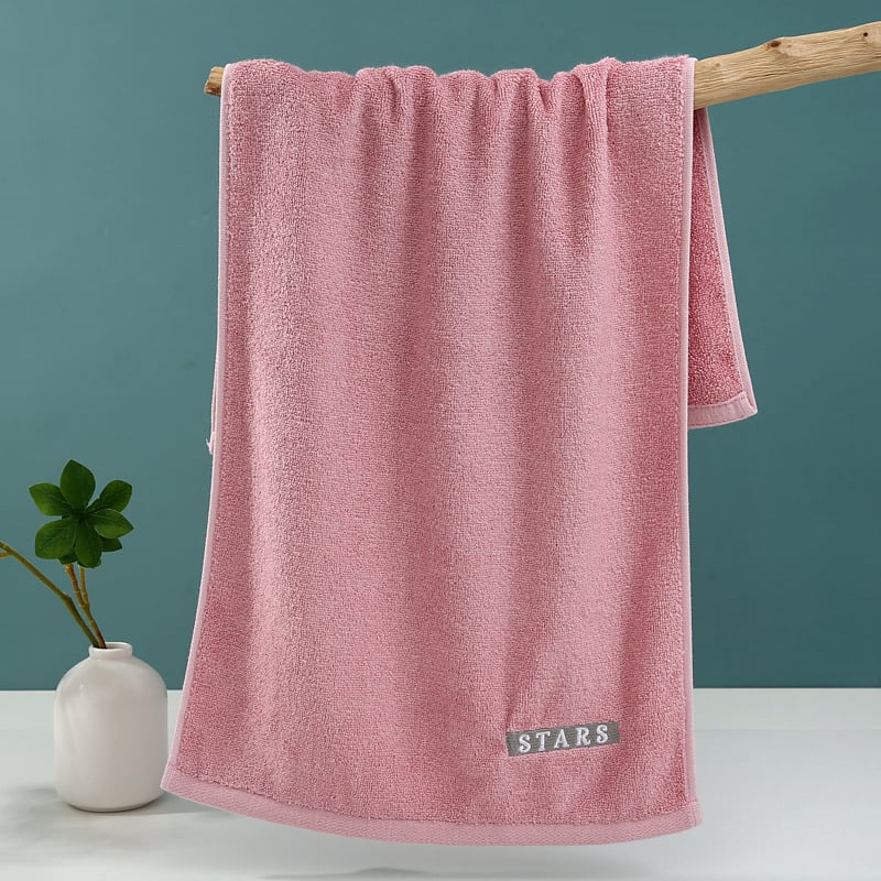 Ručnik za lice od bambusovih vlakana, obična tkanina, 32S vlakno, 100-120 g/m²