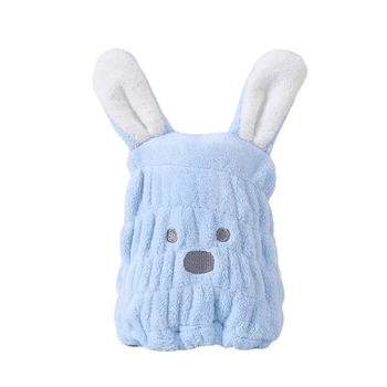 Pălărie pentru păr pentru copii, din fleece coral, 150D, 50–79 g, broderie, personalizabil