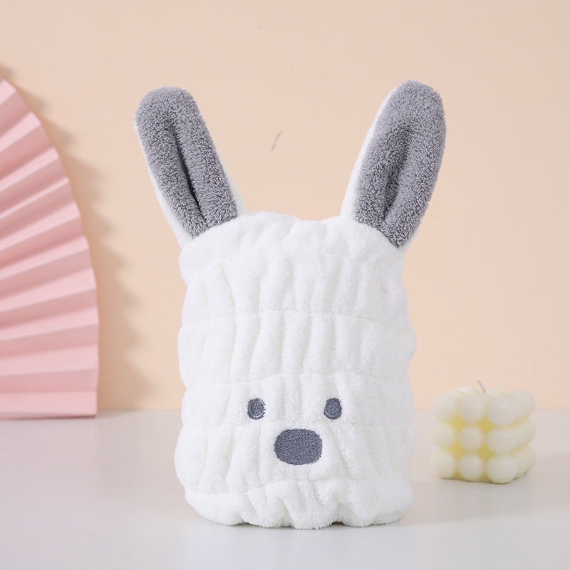 Pălărie pentru păr pentru copii, din fleece coral, 150D, 50–79 g, broderie, personalizabil