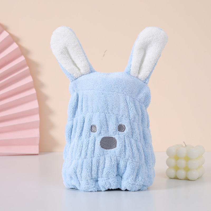 Pălărie pentru păr pentru copii, din fleece coral, 150D, 50–79 g, broderie, personalizabil