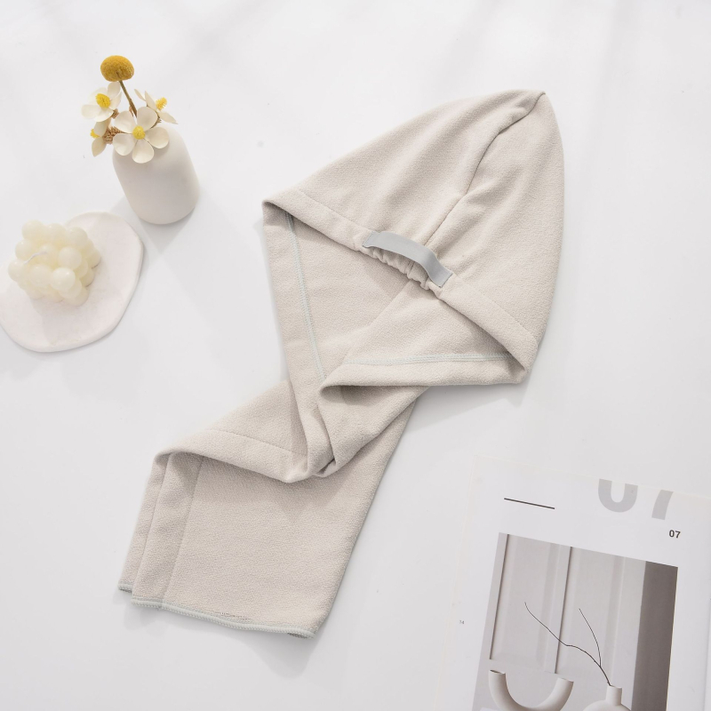 Ant Cloth debeli, vrlo upijajući šešir za sušenje kose sa širokim završetkom – kućna kupaonica, brzo sušenje