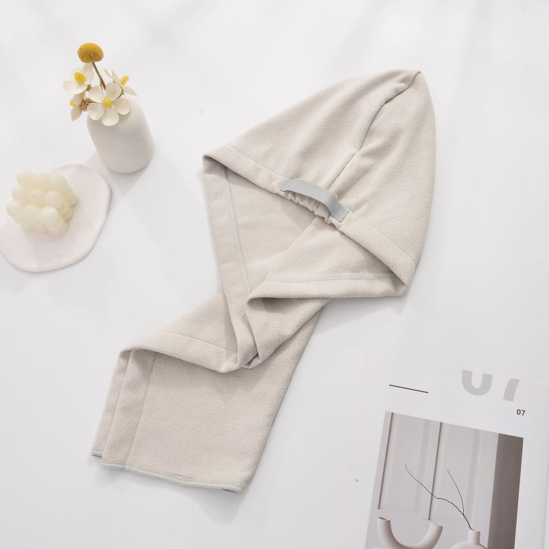 Ant Cloth debeli, vrlo upijajući šešir za sušenje kose sa širokim završetkom – kućna kupaonica, brzo sušenje