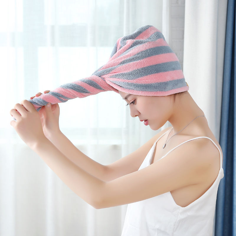 Szárító hajsapka, mikroszálas, 150D fonal, Cut Velvet, súly alatt 30 g