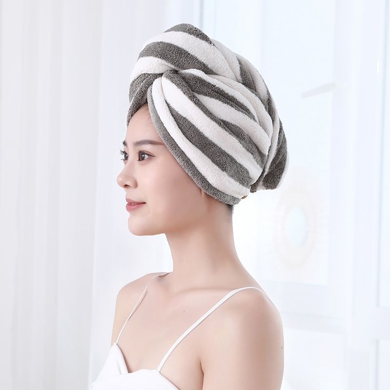 Szárító hajsapka, mikroszálas, 150D fonal, Cut Velvet, súly alatt 30 g