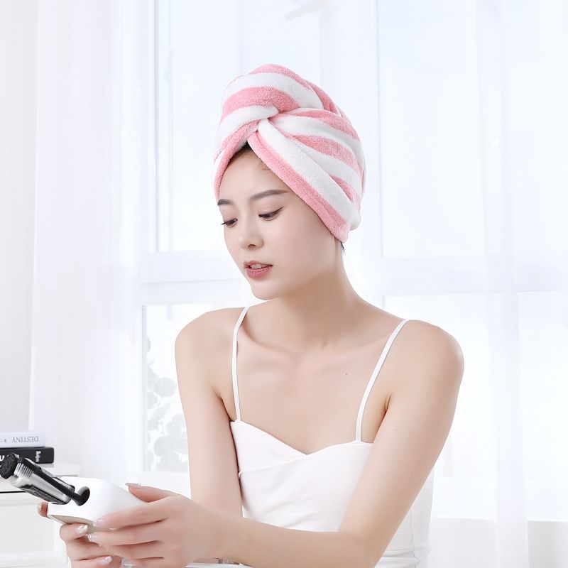 Szárító hajsapka, mikroszálas, 150D fonal, Cut Velvet, súly alatt 30 g