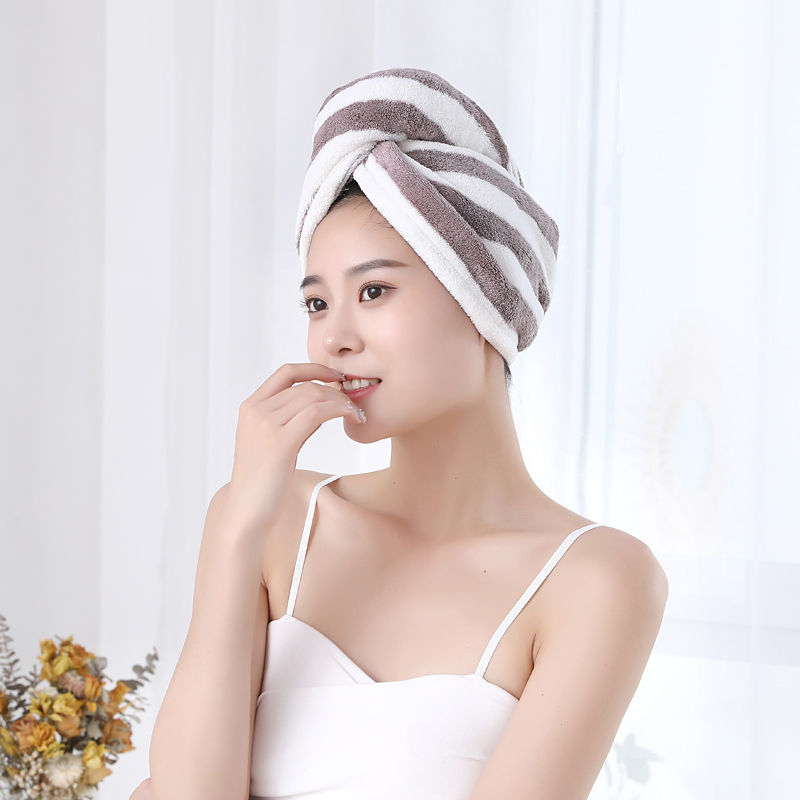 Szárító hajsapka, mikroszálas, 150D fonal, Cut Velvet, súly alatt 30 g