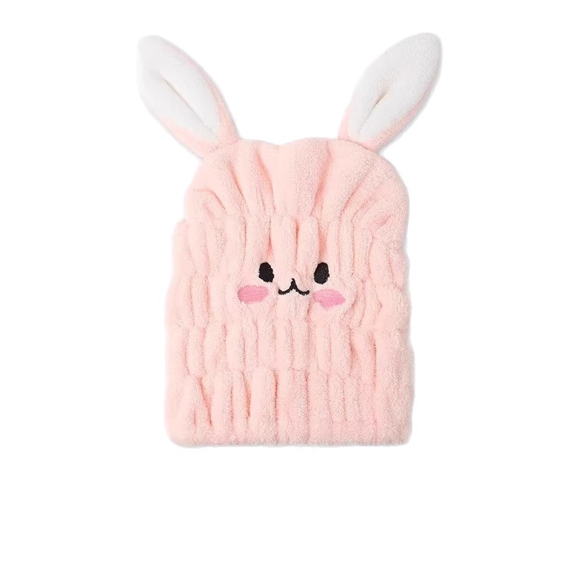 Friendly gyerekeknek szóló hajszárító sapka, korall fleece, 120D fonal, 30–49 g