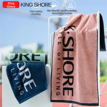 Športová utierka z 100% bavlny, 190 g, kód Sp063t, značka King Shore / Gold Number, savosť 21–25 s