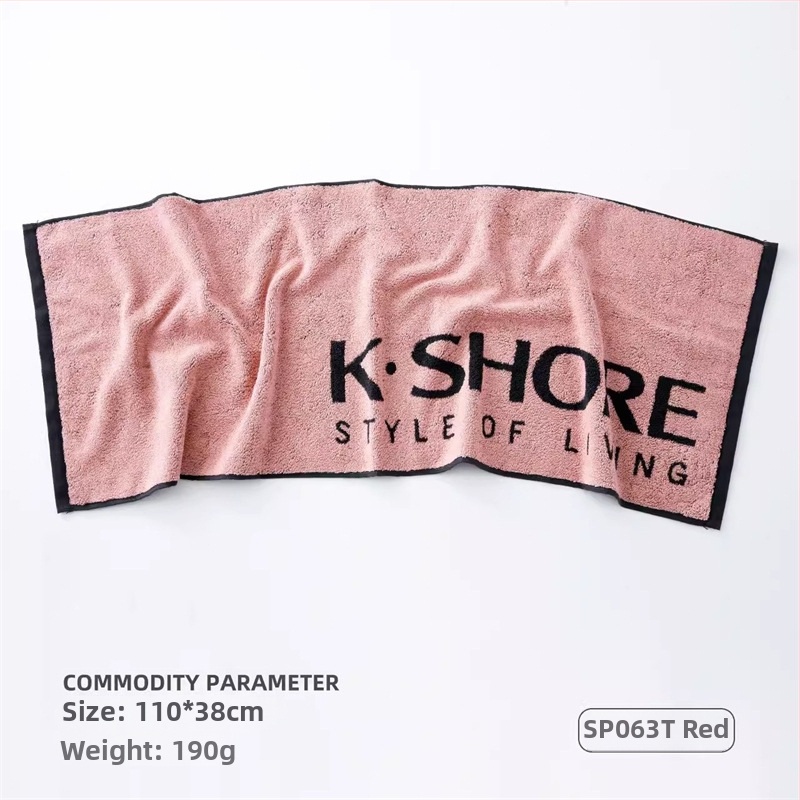 Športová utierka z 100% bavlny, 190 g, kód Sp063t, značka King Shore / Gold Number, savosť 21–25 s