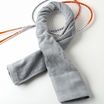 Sporttörölköző, 100% pamut, 150 g, logónyomás, testreszabható, gyors izzadságfelszívódás (0–5 s)