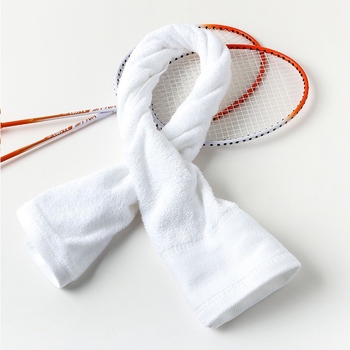 Sporttörölköző, 100% pamut, 150 g, logónyomás, testreszabható, gyors izzadságfelszívódás (0–5 s)