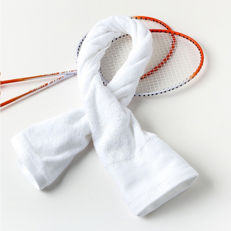 Sporttörölköző, 100% pamut, 150 g, logónyomás, testreszabható, gyors izzadságfelszívódás (0–5 s)