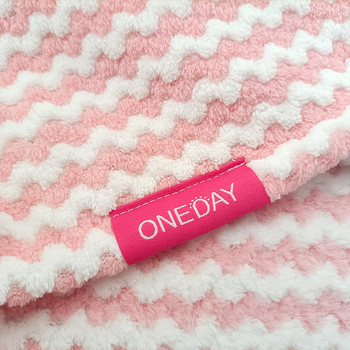 Bonetă pentru uscat părul, fleece coral, One Day, 50–79 g