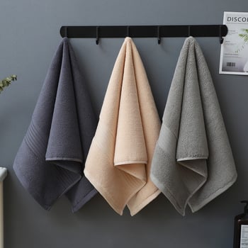 Prosop de sport din bumbac 100%, fir 32s, țesătură simplă, greutate 200 g sau mai mult