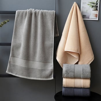 Prosop de sport din bumbac 100%, fir 32s, țesătură simplă, greutate 200 g sau mai mult