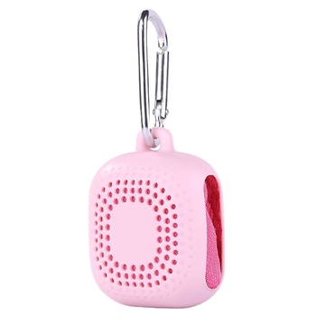 Szuperfinom rostokból készült sporttörölköző, hűsítő, gyorsan szárad, vízfelvétel 0–5 s, 35 g, logóval ellátva, edzéshez és jógahoz