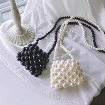 Detská perlová taštička s korálkami, mini peňaženka na krížový ramenný popruh; Štýl: Deti, Voľný čas; Materiál: Iný; Sezóna: Leto 2022; Pôvod: Zhejiang