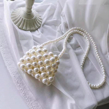 Detská perlová taštička s korálkami, mini peňaženka na krížový ramenný popruh; Štýl: Deti, Voľný čas; Materiál: Iný; Sezóna: Leto 2022; Pôvod: Zhejiang