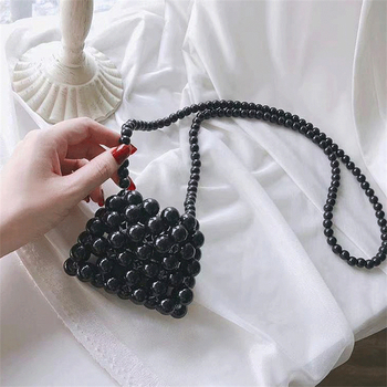 Detská perlová taštička s korálkami, mini peňaženka na krížový ramenný popruh; Štýl: Deti, Voľný čas; Materiál: Iný; Sezóna: Leto 2022; Pôvod: Zhejiang