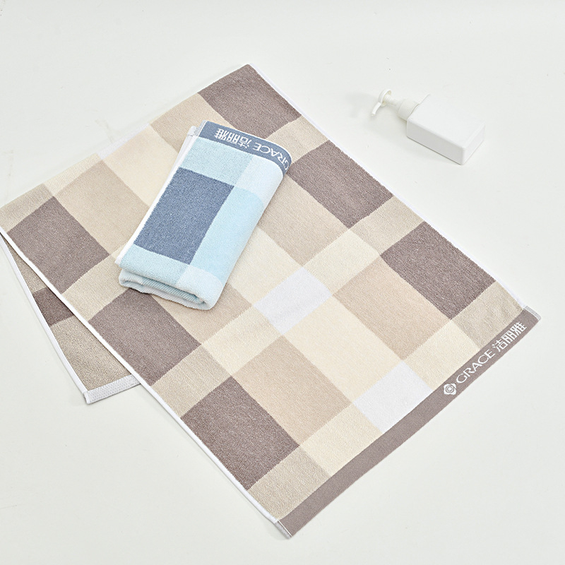 Proširena pamukna kupaonica krpa za masažu leđa, Grace/Jie Liya, 32s pređa, jacquard/plain tkanina, 120–140 g