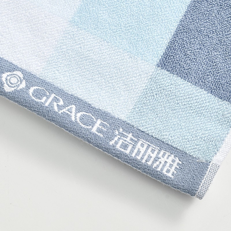 Proširena pamukna kupaonica krpa za masažu leđa, Grace/Jie Liya, 32s pređa, jacquard/plain tkanina, 120–140 g