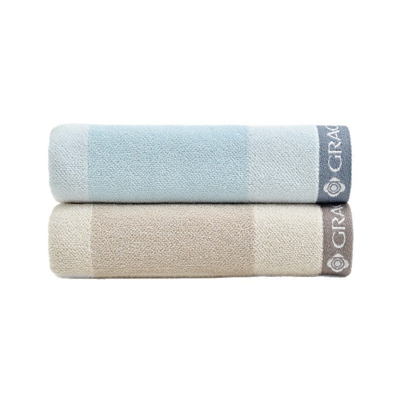 Proširena pamukna kupaonica krpa za masažu leđa, Grace/Jie Liya, 32s pređa, jacquard/plain tkanina, 120–140 g