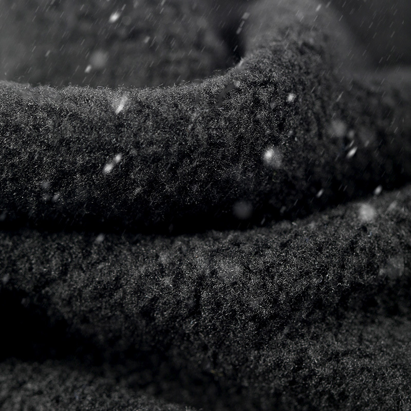 Rexchi kültéri nyakmelegítő sál – kockás mintázat, puha textil, polár bélés, szél- és vízálló