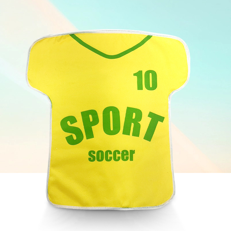 Mikrovlaknasta tiskana sportska krpa u obliku dresa — brzo sušenje, upijanje, prozračna, 40 g, prilagodljiv ispis logotipa