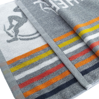 Fiber Love pamukani ručnik za kupanje, Jacquard tkanina, 170–200 g, sportski ručnik za vanjsku aktivnost