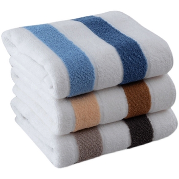 Grace Jie Liya 100% pamut, hosszított nedvszívó sporttörölköző – puha, 120–140 g, 32S, bevarrt széle