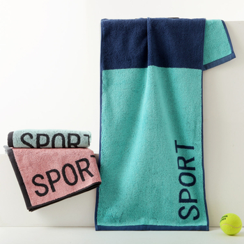 Gold sportski ručnik, 100% pamuk, Jacquard tkanina, 16s vlakana, 170-200 g