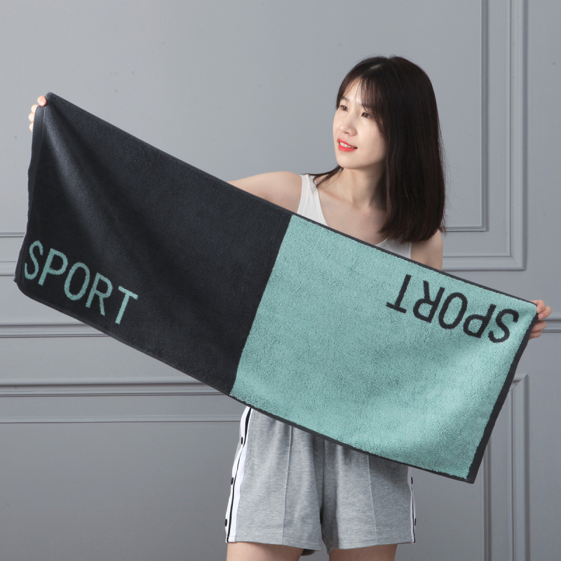 Gold sportski ručnik, 100% pamuk, Jacquard tkanina, 16s vlakana, 170-200 g