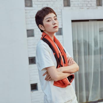 Puuvillane spordirätik, Cotton Love, 135 g, vee imendumine 21–25 s, logoga