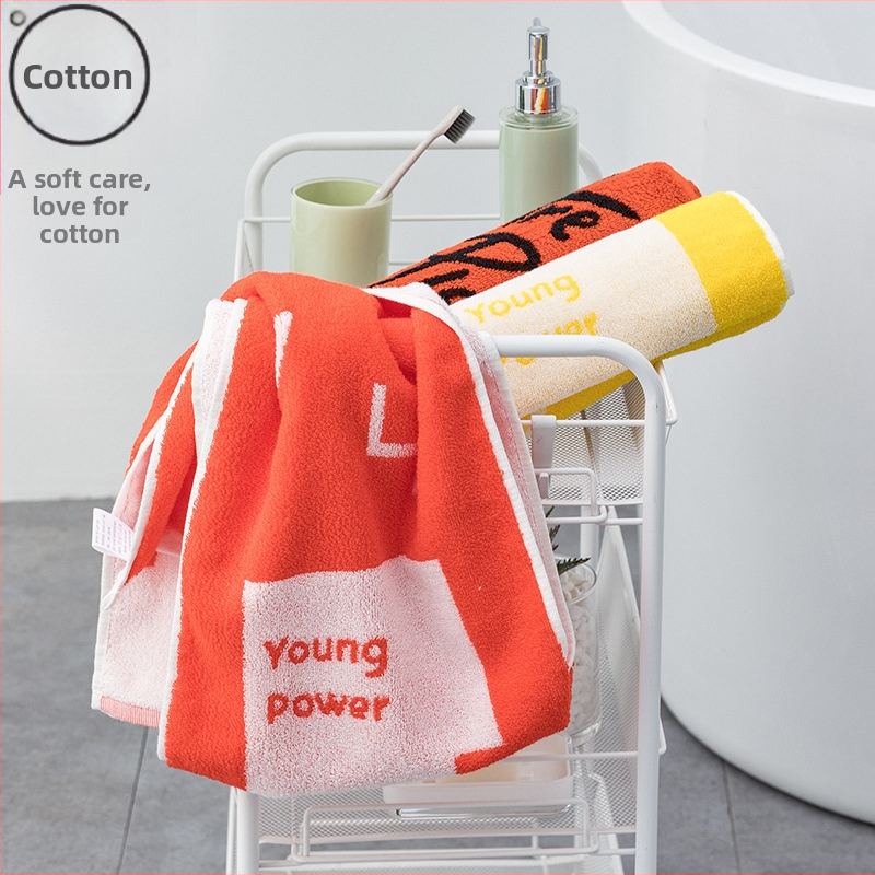 Puuvillane spordirätik, Cotton Love, 135 g, vee imendumine 21–25 s, logoga